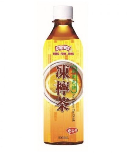 鸿福堂 冻柠茶 500ml