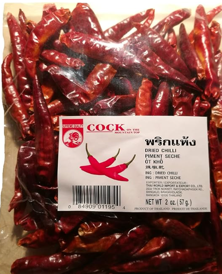 COCK Ayam Brand Dried Chili 57g