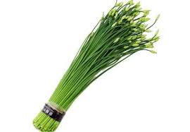 韭菜花一把 200g garlic chive flower