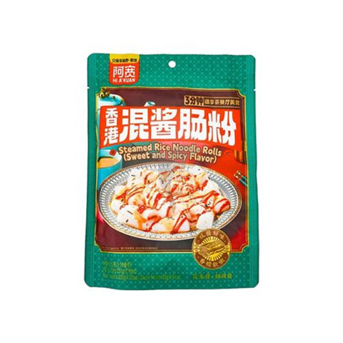 阿宽 香港混酱肠粉 225g AKuan Steamed Vermicelli  Roll Hongkong Flavour