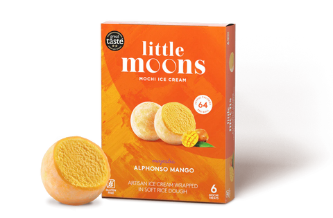 Little moons mango mak mochiglass 192g