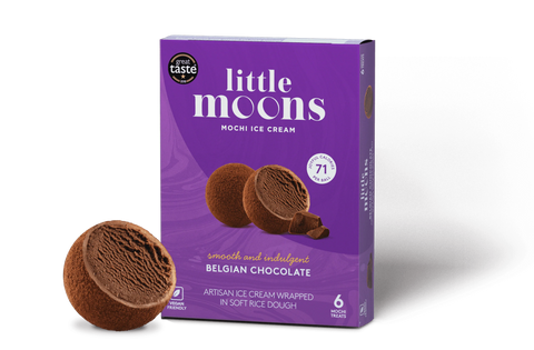 Little moons Vegan Chocolate Mochi Ice Cream 192g VEGAN