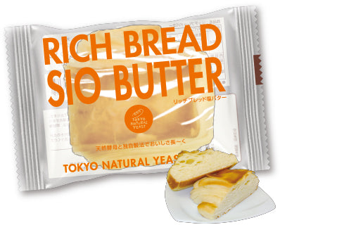 Tokyo Natural Yeast rikas leipä suolavoita 85g