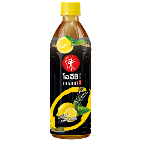 Oishi citron svart te 500 ml