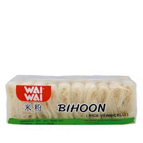 WAI WAI Bihoon rice noodles 500g green