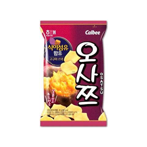 Calbee Hai Tai Chips av sötpotatis 60 g
