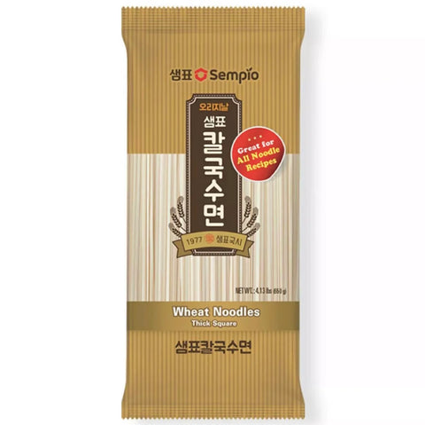 Sempio Korean Thick Wheat Noodles 650g Kalguksu