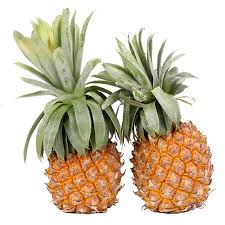 Mauritius baby pineapple with skin needs to be weighed 500g Mauritius baby pineapple