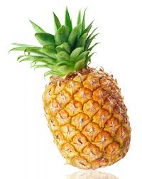 Taiwan pineapple 1kg 1 piece about 1.5kg