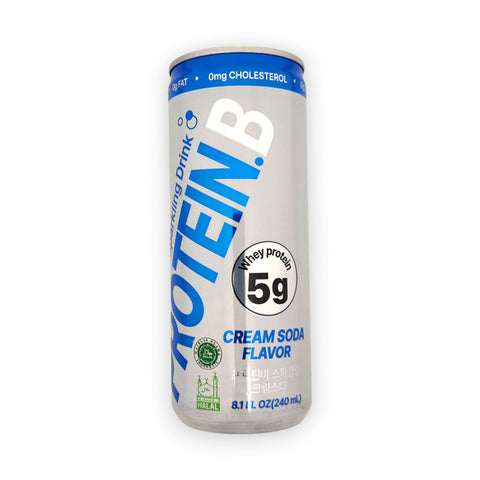 Protein.B 含蛋白质碳酸饮料 240ml Protein.B Cream Soda