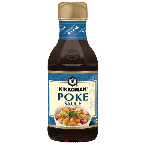 KIKKOMAN Hawaiian Rice Bowl Sauce 250ml POKE SAUCE