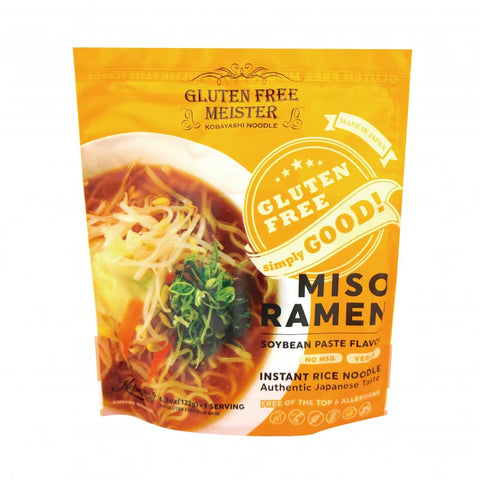 Gluten free instant rice noodle miso 122g