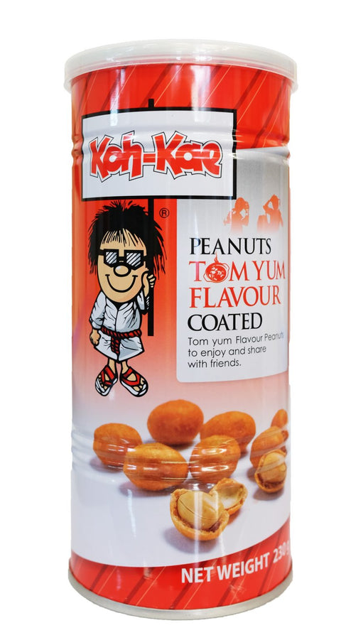 KOH-KAE Crispy Peanuts Tom Yum Flavour 230g Coated Peanuts Tom Yum