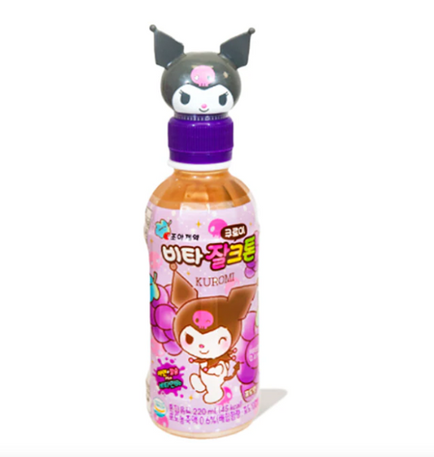 Kuromi rypäleen makuinen juoma 220ml Kuromi rypäleen makuinen juoma