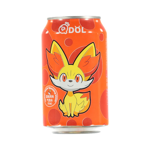 QDol Pokemon Sparkling Water Lychee Flavor 330ml