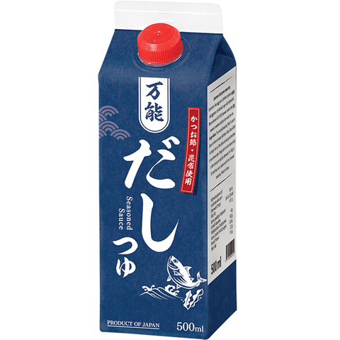 日本大石昆布鲣鱼 混合调味料 500ml