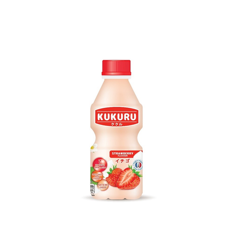 KUKURU 草莓味乳酸饮料 320ml