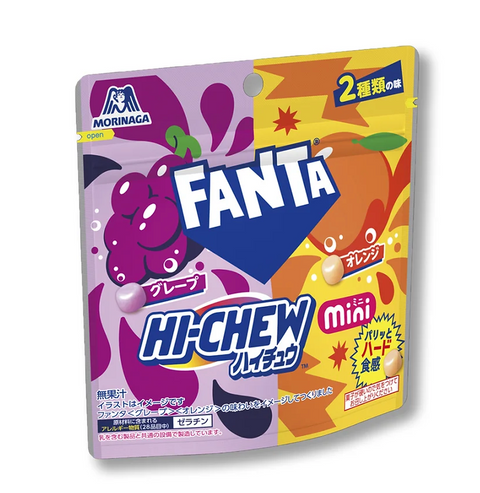 Hi-Chew 芬达味水果软糖 50g mini pouch fanta