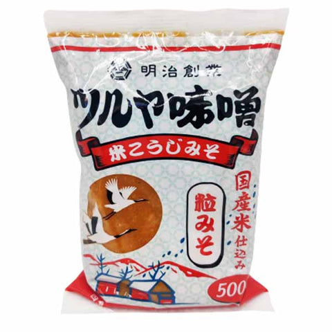 Tsuruya kome koji koshi miso Japanese miso 500g