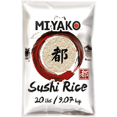 MIYAKO 特级寿司米 不邮寄 9.07kg sushi rice