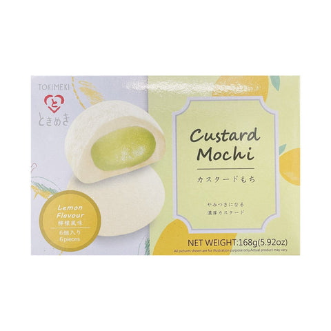 TOKIMEK custard mochi lemon flavor 168g