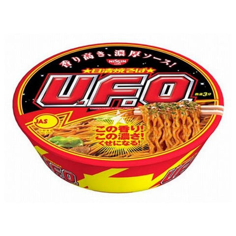 日清飞碟日式炒面 128g U.F.O fried noodle yakisoba