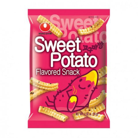 Nongshim sweet potato snacks 55g