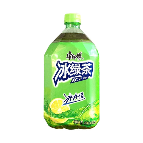 Master Kung iced green tea 1L