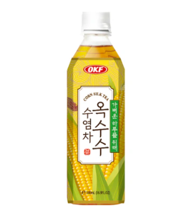 OKF corn silk tea 500ml corn silk tea