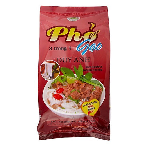 DUY ANH Pho Rice Noodles 4mm 400g