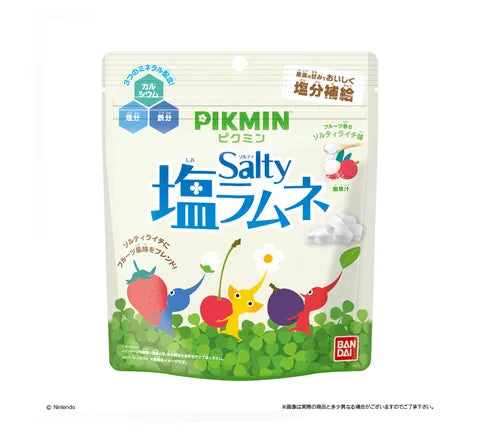 Pikmin salty lychee ramune candy marathon candy 39g