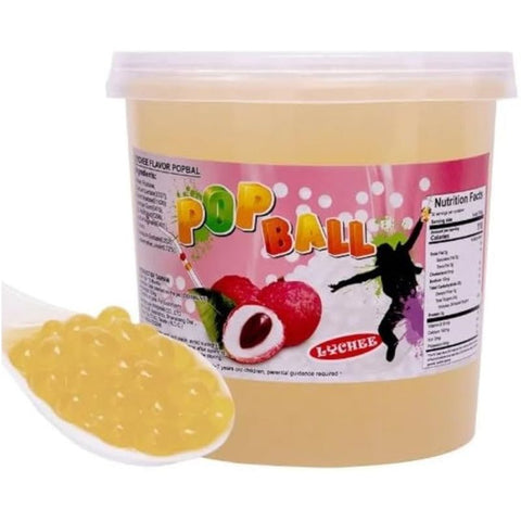 PINSHAN 爆爆珠荔枝味  950g Popping Boba Lychee