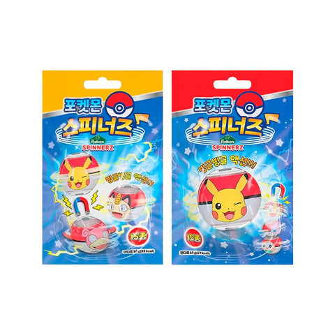 Measty 旋转球 宝可梦角色果汁糖果软糖 10g Measty Spinner Balls Pokemon Jelly Beans