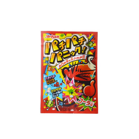 Meiji Popping Candy Cola Flavor 5g Pachi Pachi Panic! Popping Cola Candy