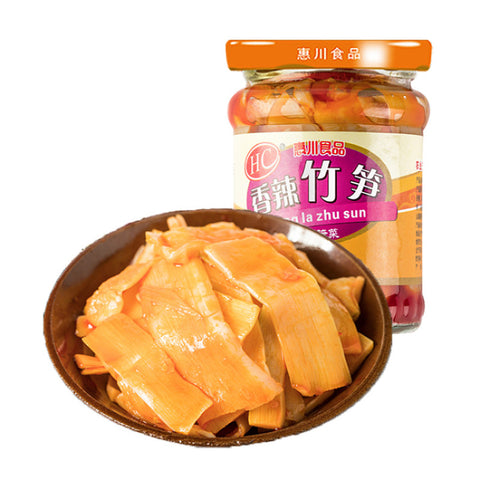 Huichuan Spicy Bamboo Shoots 145g Spicy Bamboo Shoots