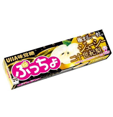 UHA味觉糖 梨味50g UHA Mikakuto Puccho Soft Candy Stick Juicy Pear flavor