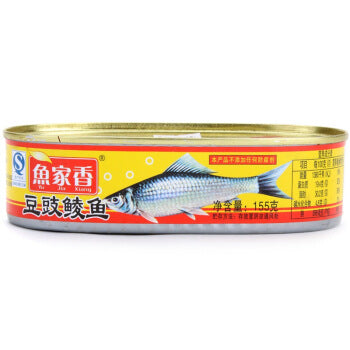 Canned pangolin with black bean sauce 227g
