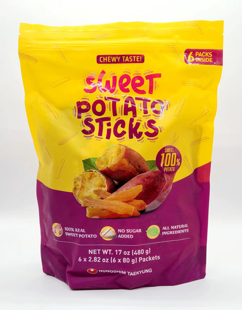 Nongshim Dried Sweet Potato Snack 480g