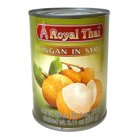 Royal Thai Canned Longan in Syrup 565g