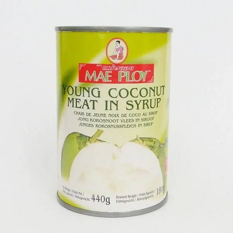 Mae Ploy Coconut Meat 440g Young Coconut Meat