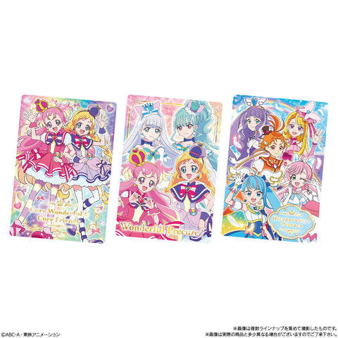 万代 口香糖食玩 光之美少女闪亮收藏卡 10g Pretty cure All Stars Kirakira Card Gummy