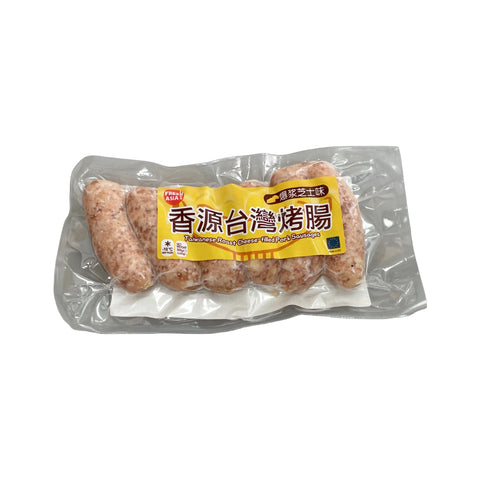 Taiwanilaisia paahdettuja juustolla täytettyjä sianlihamakkaroita 300g