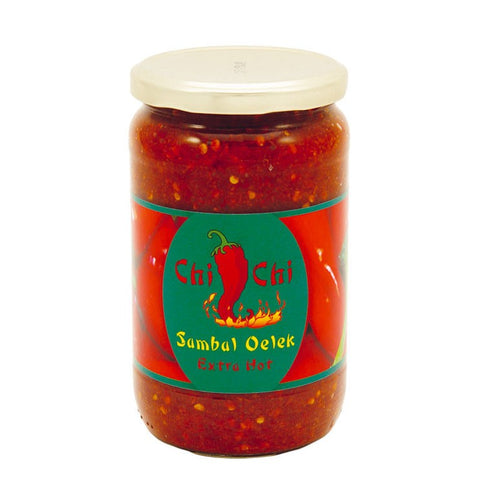 Sambal Oelek Extra Spicy Chili Sauce 375g