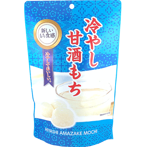Seiki amazake maustettu daifuku mochi 130g jäähdytetty amazake mochi