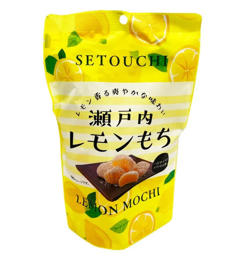 Seiki Lemon Daifuku Mochi 130g sitruunamochi