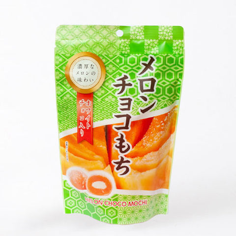 Seiki Melon Flavor Daifuku Mochi 130g meloni chocho mochi