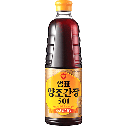 SEMPIO Naturally Fermented Soy Sauce 501 500ml Soy Sauce Naturally Brewed 501