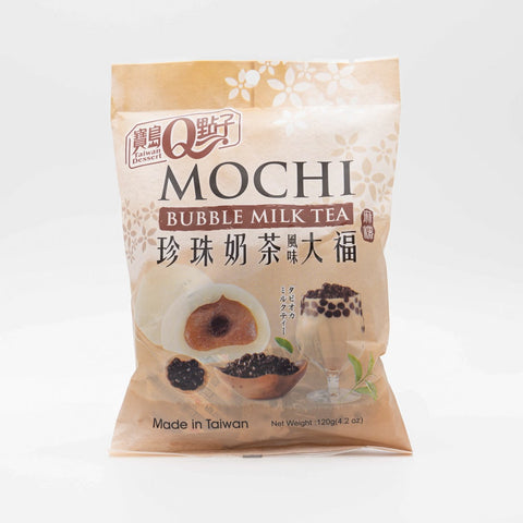 TAIWAN DESSERT bubble milk tea mochi 120g