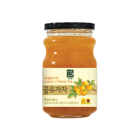 NOKCHAWON Korean organic citron tea 480g Citron Tea 
