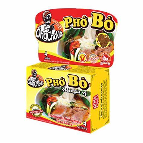 越南牛肉粉浓汤宝 75g Nosa Soup Powder "Pho Bò"